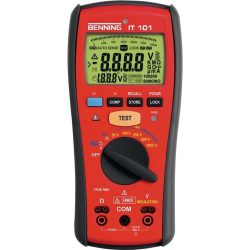 Benning IT 101 Isolationsmessgerät 50 V, 100 V, 250 V, 500 V, 1000 V 20 G?