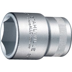 STAHLWILLE Steckschlüsseleinsatz 55 3/4 Zoll 6-kant SW 50mm L.80mm