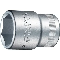 Steckschlüsseleinsatz 55 3/4 Zoll 6-kant SW 24mm L.51mm STAHLWILLE