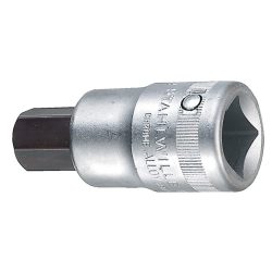 STAHLWILLE Steckschlüsseleinsatz 59 3/4 Zoll Innen-6-kant SW 22mm L.80mm