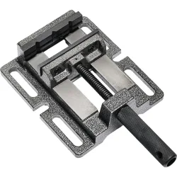 WABECO Bohrmaschinenschraubstock Backen-B.125mm Spann-W.125mm