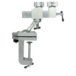 Feinmechanikerschraubstoc k Backen-B.46mm Spann-W.75mm