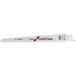 Säbelsägeblatt S 611 DF L.150mm B.19mm TPI 6 4,3mm 100 St./Karte