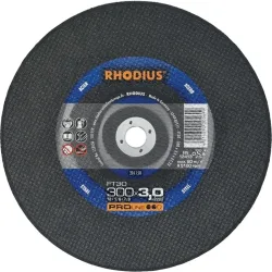 RHODIUS Trennscheibe FT30 D350x4mm ger.STA Bohr.20mm