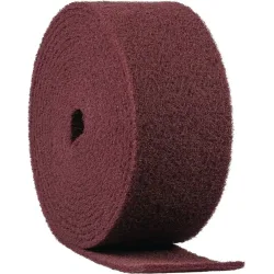 Klingspor 258870 Schleifvliesrolle NRO 400 L.10m B.100mm medium rotbraun 1 St.