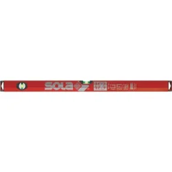 Sola BIG X 1373701 Leichtmetall-Wasserwaage 200 cm 0.5 mm/m