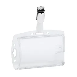 DURABLE Harbox mit Clip 801319 54x85mm 25 St&uuml;ck