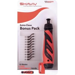 SHAVIV Entgraterset Mango II Handgriff m.Klingen E100 (HSS)