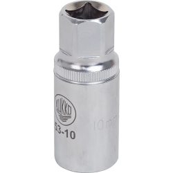 KUKKO Stehbolzenausdreher 53-12 f.Bolzen-D.12mm Körper-D.28mm L.71mm