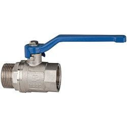 RIEGLER Messingkugelhahn VALVE LINE 20,95mm G 1/2 Zoll innen/innen DN 14,5mm