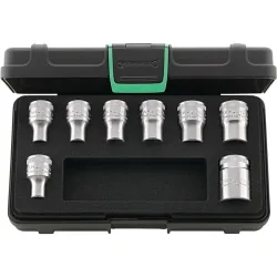 Stahlwille 50TX/8 KN Steckschlüsselsatz 1/2 (12.5 mm) 96033704