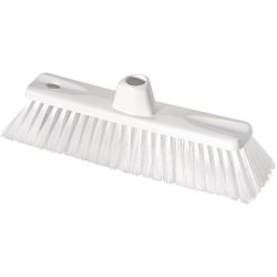 NÖLLE HACCP-Besen L.450mm Borstenstärke 0,25mm rot