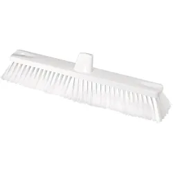 NÖLLE HACCP-Besen L.450mm Borstenstärke 0,50mm rot