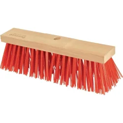 SOREX Strassenbesen Bauernlob Elaston L.400mm m.Stielloch Sattelholz