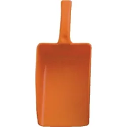 CEMO Handschaufel PP orange Blattmass 190x140x75mm