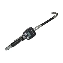 SAMOA Profi-Füllpistole für Öl, HxB 60 x 300 mm, mit Elektronik-Zähler