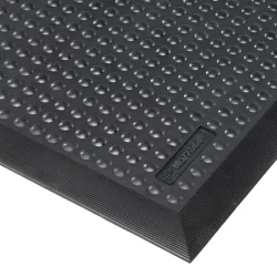 Arbeitsplatzmatte Skystep?, schwarz, LxBxH 1200 x 900 x 13 mm NOTRAX