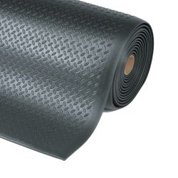Arbeitsplatzmatte, Diamond Sof-Tred?, Breite 910 mm, pro lfd. m, schwarz NOTRAX