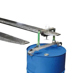 Fassgreifer, Tragkraft 250 kg, Fass-Ø 420-640 mm, feuerverzinkt
