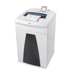 HSM Aktenvernichter SECURIO P36i Partikelschnitt Schwarz, Weiss