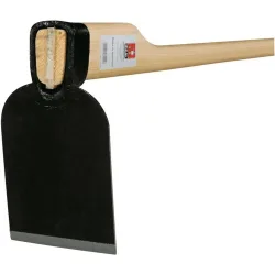 IDEAL Kleinhacke Blattmass 145x95x100mm geschmiedet, m.Stiel G.1000g