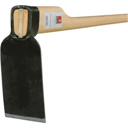 IDEAL Reuthacke Blattmass 210x100x120mm geschmiedet, m.Stiel G.1500g IDEAL