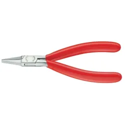Knipex 35 52 145 Elektronik- u. Feinmechanik Flachzange Gerade Werkzeugstahl 145 mm