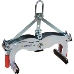 PROBST Rabattengreifer EASYGRIP EXG Greifber.0-400mm Trgf.600kg 16 kg, ZN