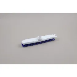 Hygiene-Wischer, Kunststoff, dt. Gewinde, Polyesterborsten 0.50, hart, 280 mm, blau