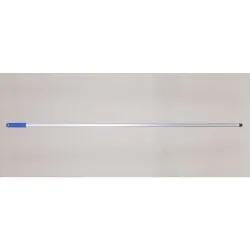 Hygiene-Stiel, Aluminium, dt. Gewinde, 1,5 m, Ø 250 mm