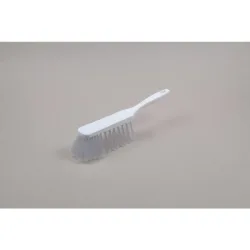 Hygiene-Handfeger, Kunststoff, Polyesterborsten 0.25, weich, 290 mm, transparent