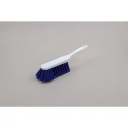 Hygiene-Handfeger, Kunststoff, Polyesterborsten 0.25, weich, 290 mm, blau