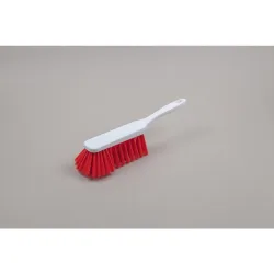 Hygiene-Handfeger, Kunststoff, Polyesterborsten 0.25, weich, 290 mm, rot