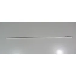 Hygiene-Stiel, Glasfiber, dt. Gewinde, 1,4 m, Ø 300 mm, weiss
