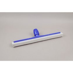 Hygiene-Wasserschieber, Kunststoff, 450 mm, blau