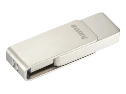 HAMA Rotate Pro - USB-Stick (512 GB, Silber)