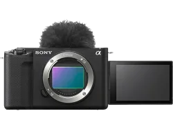 SONY ZV-E1 - Spiegellose Vollformat-Kamera mit Wechselobjektiv (Schwarz)
