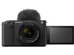 SONY ZV-E1 - Spiegellose Vollformat-Kamera mit 28-60 mm F4?5.6 Objektiv (Schwarz)