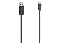 HAMA 00200653 - USB-C-Kabel (Schwarz)