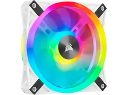CORSAIR iCUE QL120 RGB - PWM-Einzellüfter (Weiss)