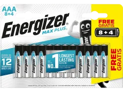 ENERGIZER Batterie E30173440 Max Plus, AAA/LR03, 12 St&uuml;ck