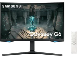 SAMSUNG Odyssey G6 LS27BG650EU 27 QHD Gaming Monitor (1 ms Reaktionszeit, 240 Hz)