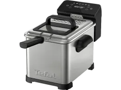Tefal - FR507D FAMILY PRO DIGITAL 4L Edelstahl-Schwarz