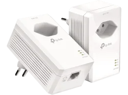 TP-LINK AV1000 GB PassT. Powerline TL-PA7017P KIT(CH) 1000 Mbps Starter Kit