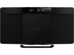 PEAQ PMS 220 Slim - Micro Hifi System (Schwarz)