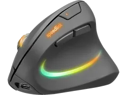 SPEEDLINK PIAVO PRO Illum. Ergo Mouse SL-630026-BK Wireless,Rechargeable,Black