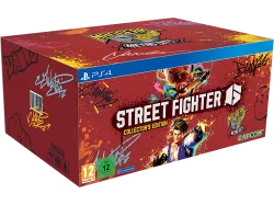 Street Fighter 6: Collector's Edition - PlayStation 4 Deutsch, Französisch, Italienisch