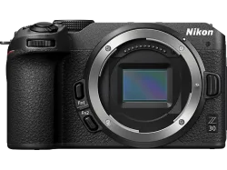 NIKON Z 30 Body Systemkamera, 7.5 cm Display Touchscreen, WLAN