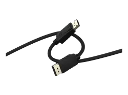 ISY IDP 1015 - DisplayPort Kabel (Schwarz)