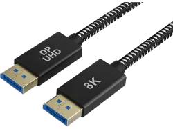 ISY IDP-3020 - DisplayPort Kabel (Schwarz)
